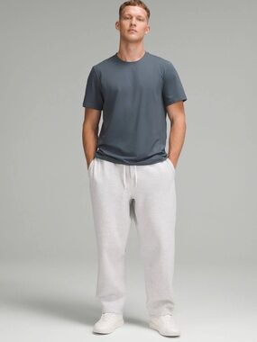 Lululemon Men’s Soft Jersey T-Shirt in Oil Grey, Size XXL